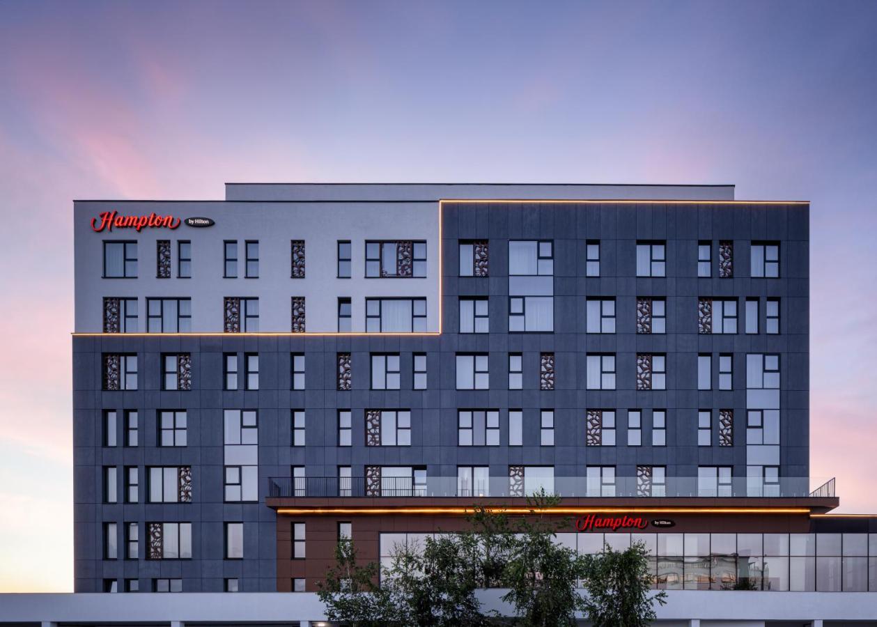Hampton By Hilton Targu-Mures Bagian luar foto
