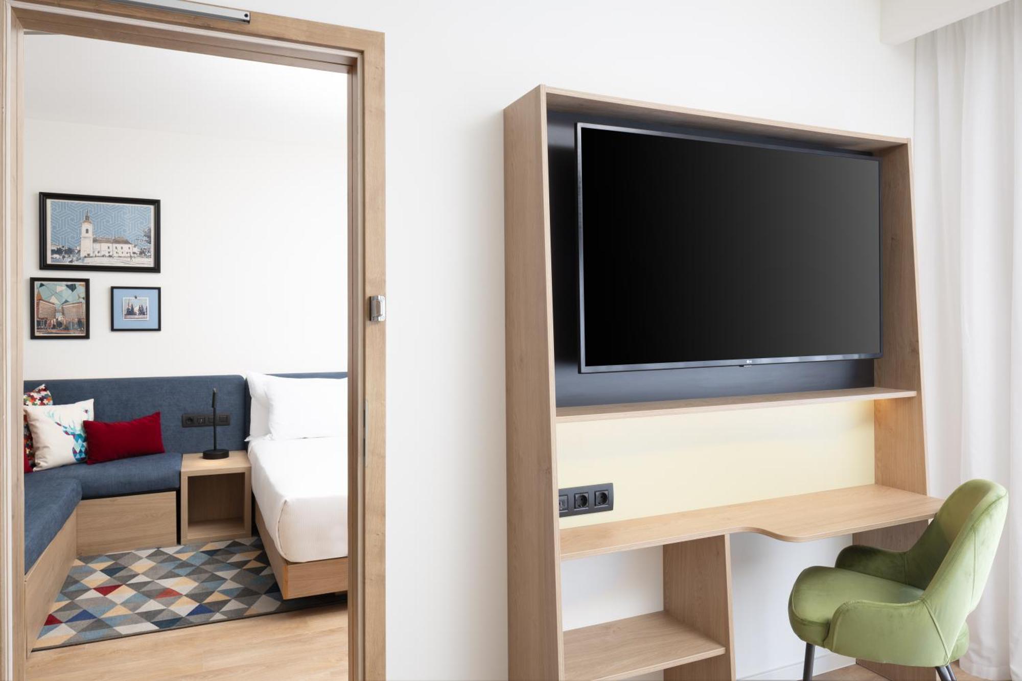 Hampton By Hilton Targu-Mures Bagian luar foto